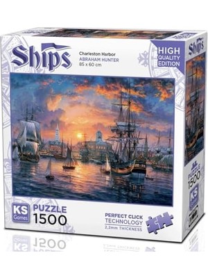 Vuralsin38 1500 Parça Charleston Limanı Puzzle