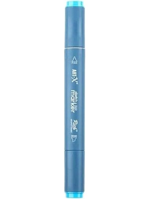 Rich KLM-17999 Art-X Sketch Marker Kalem Duo 298 Doll