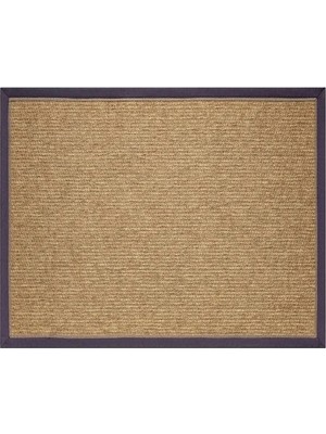 Vivense Çift Bordürlü Sisal Makine Halısı, Kahverengi, 200X250