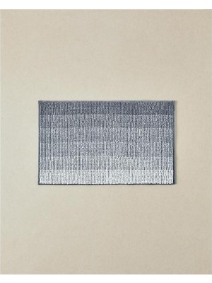 AvantajAl English Home paige Makarna Banyo Paspası 50X80 cm Gri
