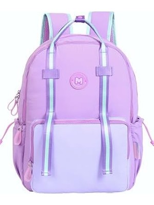 Vuralsin38 Backpack Fresky Purple Sırt Çantası