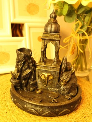Hira Sanat Mentavai Gold Backflow Tütsülük