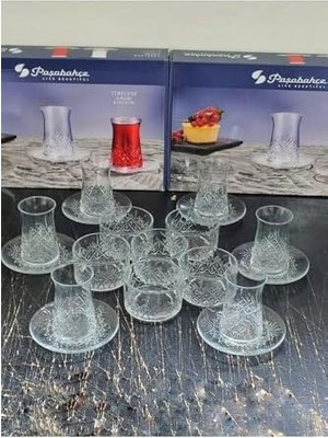 Vuralsin38 18 Parça Çay Seti ve Çerezlik Kase 18PCSSET TYB3JX6VSGKJV1PC26