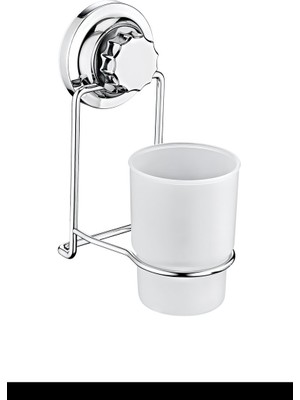 Asil Acar Home Vakumlu Diş Fırçalık Krom ROYALEKS-VK-711