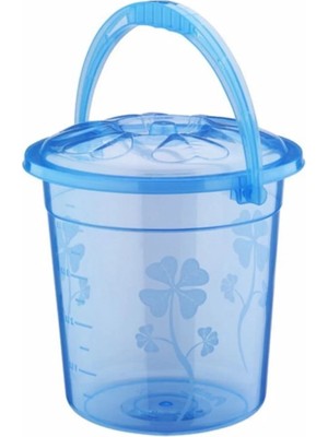 Asil Acar Home Şeffaf Su Kovası 15 Lt ROYALEKS-ASD104