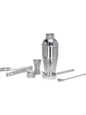 Asil Acar Home 5 Parça Kokteyl Hazırlama Seti 550 ml