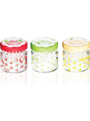 Asil Acar Home Mini Yuvarlak Saklama Kavanozu Fruit ROYALEKS-SGM07560