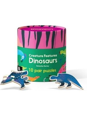 Vuralsin38 Creature Features: Dinosaurs: A Pair Puzzle