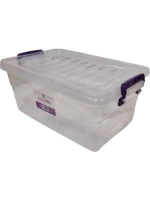 Asil Acar Home 5.5 Lt. Diktdörtgen Saklama Kabı ROYALEKS-56322