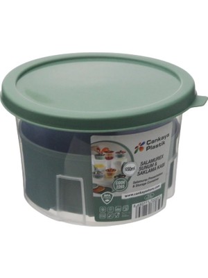 Asil Acar Home Salamurex Sunum ve Saklama Kabı ROYALEKS-ÇNK2265