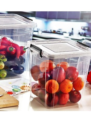 Asil Acar Home 7.7 Lt. Kiler Saklama Kabı ROYALEKS-56328