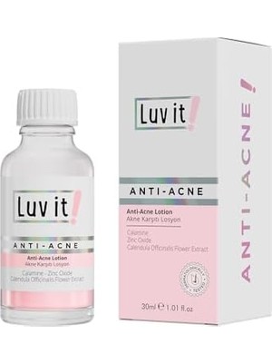 Vuralsin38 Luv It! Akne Karşıtı Losyon 30 ml