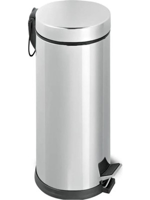 Asil Acar Home Eko 5 Lt Çöp Kovası Krom ROYALEKS-68970