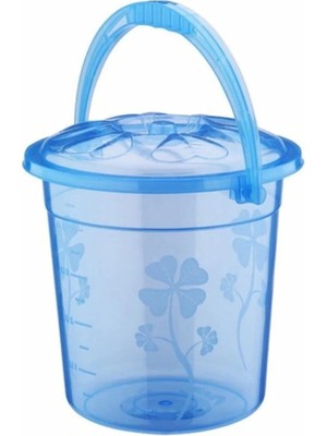 Asil Acar Home Şeffaf Su Kovası 5 Lt ROYALEKS-ASD102