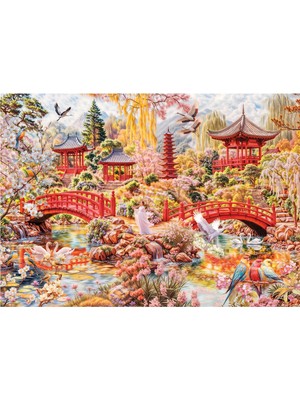 Vuralsin38 Puzzle - BAHÇESI,3000 Parça Puzzle, #4938