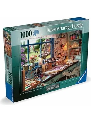 Vuralsin38 1000 Parçalı Puzzle Elişi Odası