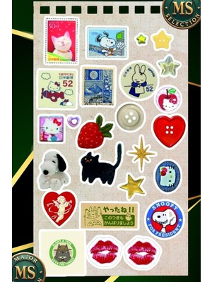 Vuralsin38 & Cute Seti 25'!i Retro Laptop Defter Seti