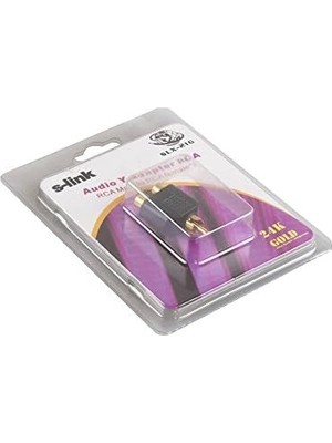 Vuralsin38 SLX-216 Audio Y- Adapter Rca Çevirici