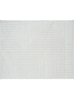 Vivense Zen Bambu Dokulu Makine Halısı, Bej, 100X200, 0597BEJ