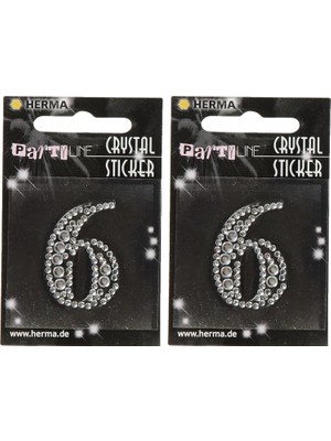 Vuralsin38 Kristal Etiket Sayı 6 (2 Paketi)