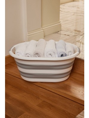 Empressco Zuu Baby 25 Litre Katlanabilir Silikon Çamaşır Sepeti - Vip Akordiyon Sepet-Bebekler Içinde Uygundur - Fiyatı, Yorumları