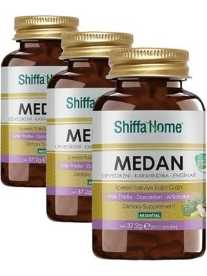 Vuralsin38 Shiffahome Shiffa Medan 1 Paket (1 x 1 Adet) (3 Paketi)