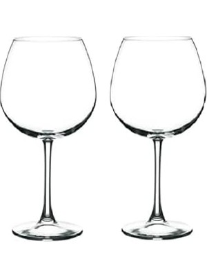 Vuralsin38 Enoteca 2'li Ayaklı Kırmızı Şarap Kadeh 780CC 896TREND1235