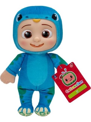 Vuralsin38 Cocomelon CMW0017 Mini Peluş Dino Jj