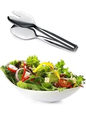 Vuralsin38 Kısmet 21 cm Lüx Salata Maşası