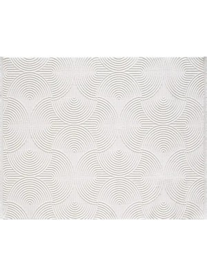 Vivense London Yumuşak Dokulu Makine Halısı, Bej, 120X300, 1175A