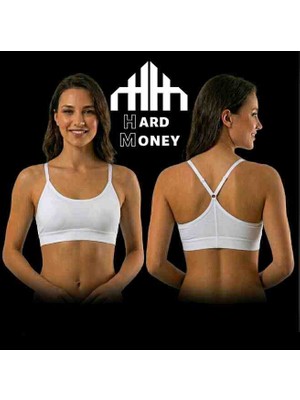 Hard Money Çapraz Sırt Tasarımlı Sporcu Sütyeni