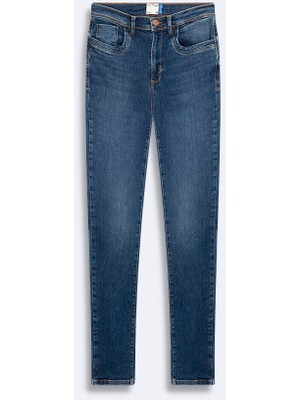 LTB Jonna Hıgh Mid Indigo Pantolon