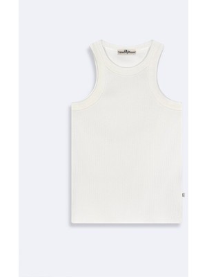 LTB Kaşkorse Basic Beyaz Atlet