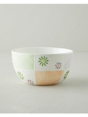 English Home Patchie Stoneware Kase 18 cm Renkli
