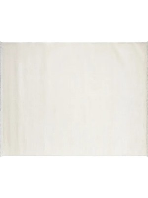 Vivense Artes Bambu Dokulu Makine Halısı, Krem, 80X250, 12001