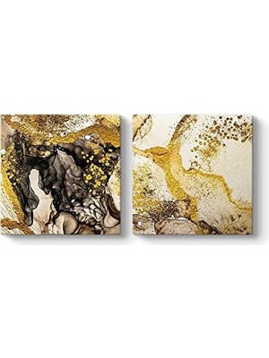 Vuralsin38 Splash Kanvas Tablo 103 x 50-2 Parçalı