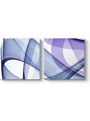 Vuralsin38 Serbest Çizgiler Tablosu 103 x 50-2 Parçalı