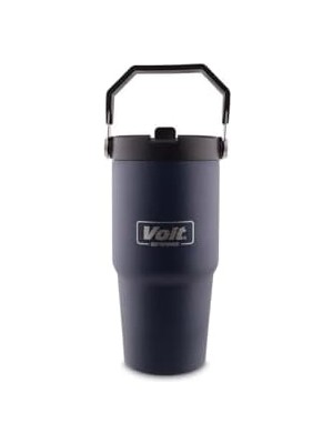 Vuralsin38 Chill Ice 600ML Suluk & Matara Mavi Tek Ebat