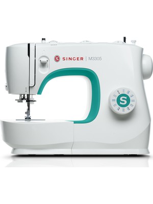 Singer M3305 Dikiş Makinesi 23 Dikiş Deseni ve Kolay Kullanım