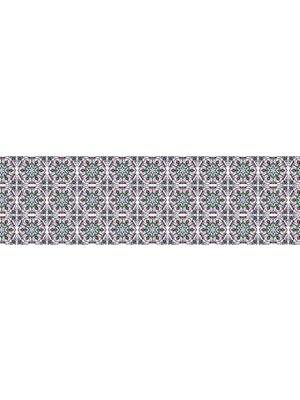 Vuralsin38 Mutfak Tezgah Arası Folyo Kaplama Folyosu Kırmızı Lale Desen 1 60 x 100