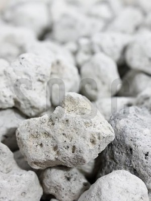 Vuralsin38 Natural Volkanik Beyaz Dekoratif Pomza Taşı, 2-4 Cm, 10 Litre, Drenaj ve Toprak Nemlendirici Özellikli, Saksı Süsleme