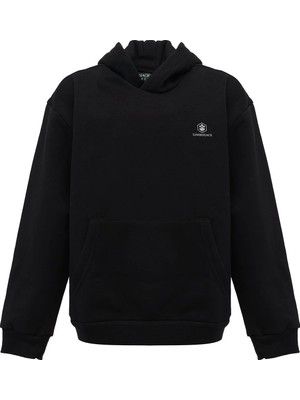 Lumberjack Bl 17TPT97 5pr-Tp Siyah Erkek Çocuk Sweatshirt