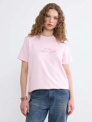 Lcw Modest Pembe Tişört