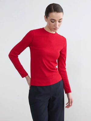 Lcw Modest Kırmızı Tişört