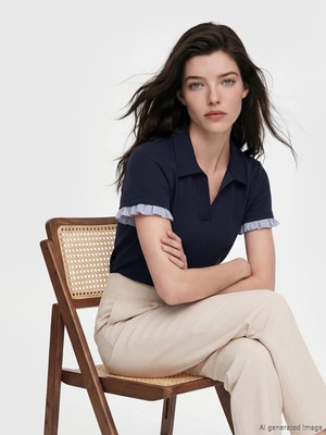 LC Waikiki Lcw Comfort Lacivert Tişört