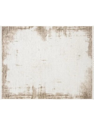 Vivense Aspendos Akrilik Dokuma Makine Halısı, Kahve, 160X230