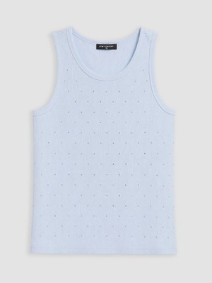 LC Waikiki Lcw Comfort Mavi Tişört