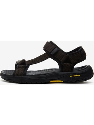 Skechers Lomell Erkek Kahverengi Sandalet 204351 Brn Konforlu ve Hafif Yapı ile Yaz Günleri İçin İdeal