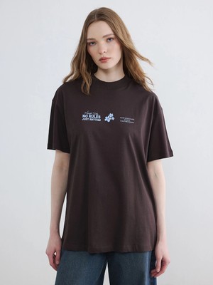 Lcw Modest Kahverengi Tişört