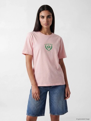 Lcw Vision Pembe Tişört